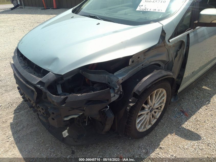 2013 FORD C-MAX HYBRID SEL - 1FADP5BU0DL530070