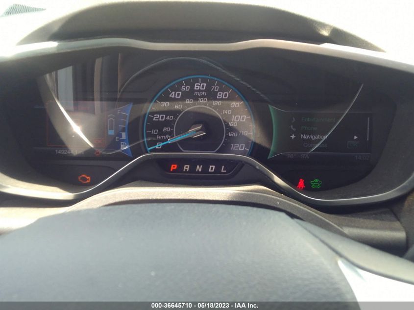 2013 FORD C-MAX HYBRID SEL - 1FADP5BU0DL530070