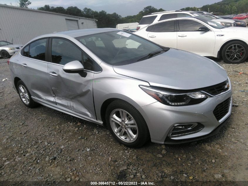 2017 CHEVROLET CRUZE LT - 1G1BE5SM5H7275608