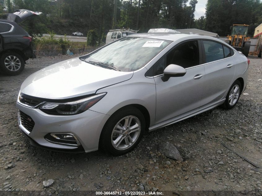 2017 CHEVROLET CRUZE LT - 1G1BE5SM5H7275608