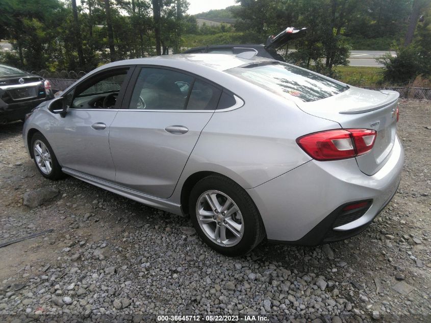 2017 CHEVROLET CRUZE LT - 1G1BE5SM5H7275608