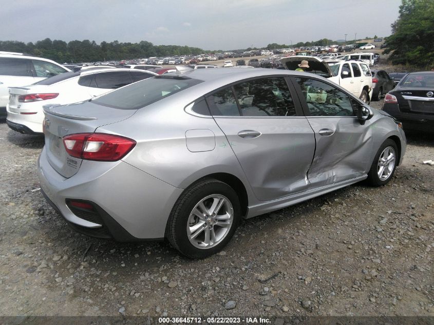 2017 CHEVROLET CRUZE LT - 1G1BE5SM5H7275608
