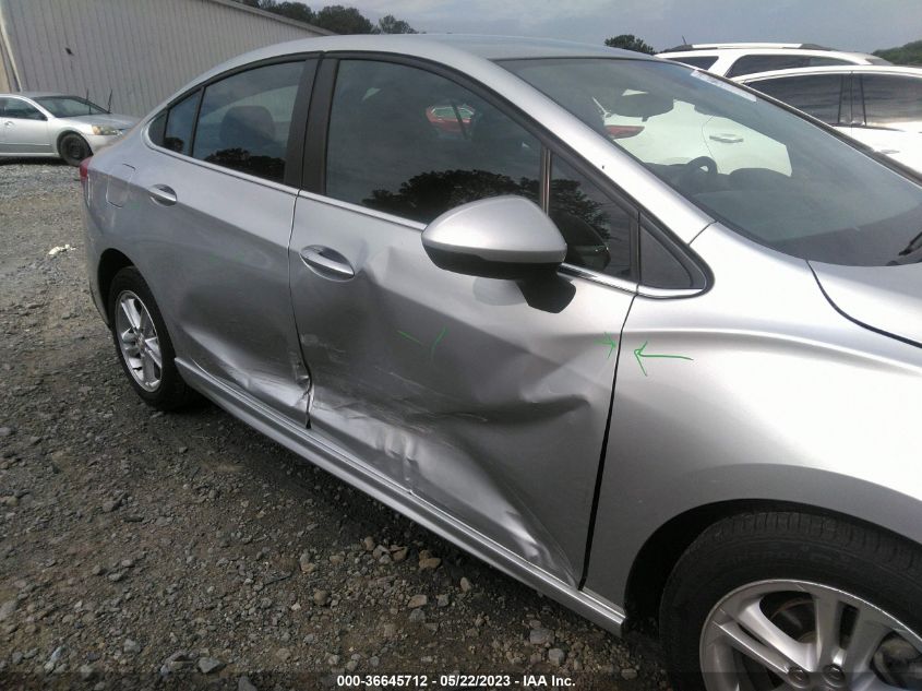 2017 CHEVROLET CRUZE LT - 1G1BE5SM5H7275608