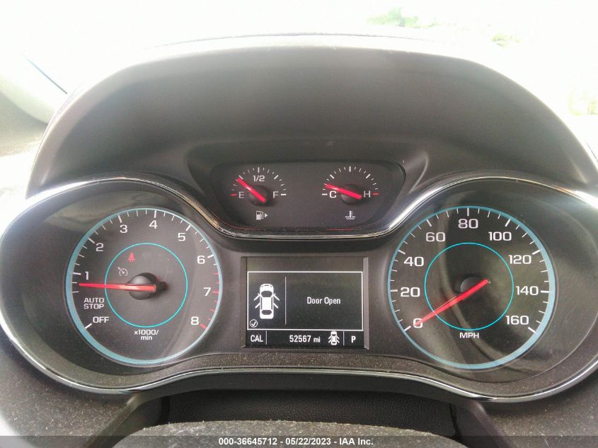 2017 CHEVROLET CRUZE LT - 1G1BE5SM5H7275608