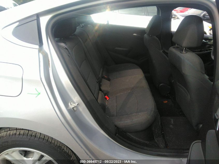 2017 CHEVROLET CRUZE LT - 1G1BE5SM5H7275608