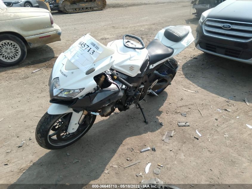 2009 SUZUKI GSX-R600 - JS1GN7EA892105746