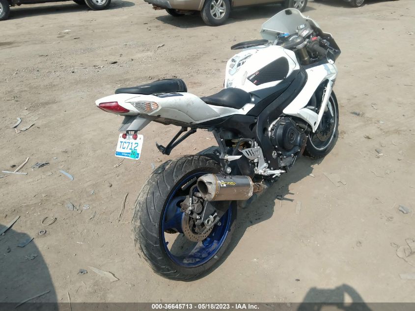 2009 SUZUKI GSX-R600 - JS1GN7EA892105746