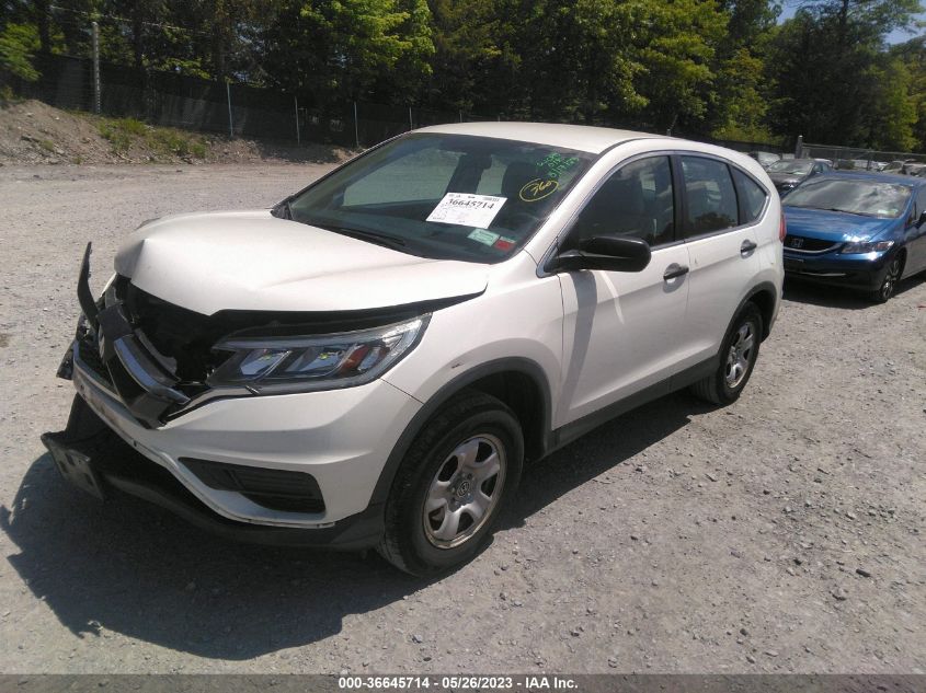 2016 HONDA CR-V LX - 5J6RM4H30GL016686