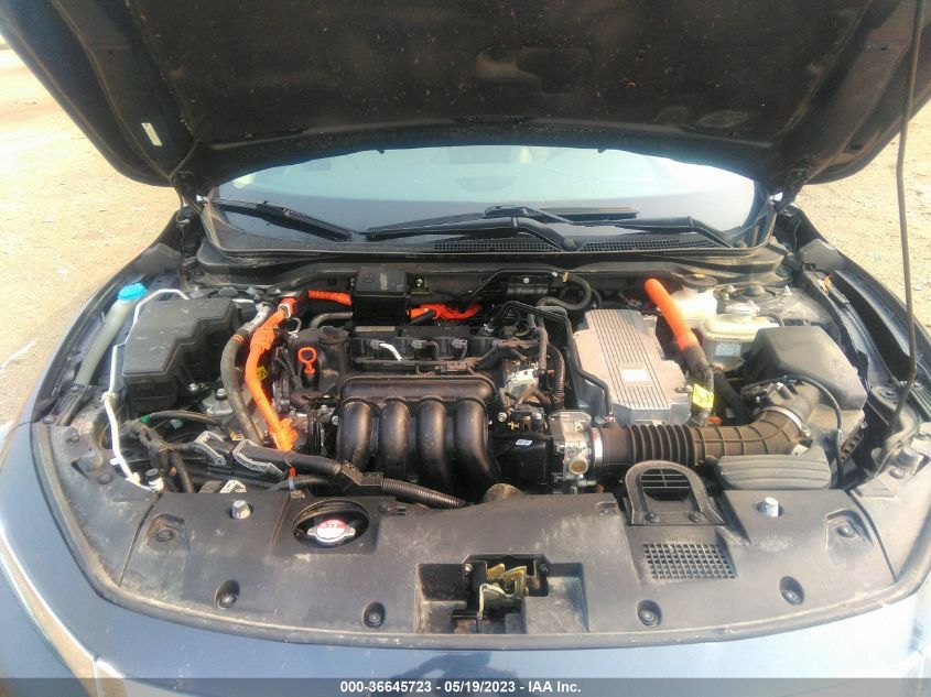 2020 HONDA INSIGHT TOURING 19XZE4F93LE011351