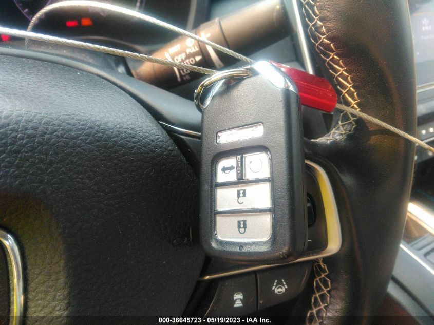 2020 HONDA INSIGHT TOURING 19XZE4F93LE011351