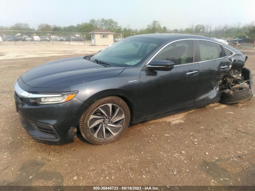 2020 HONDA INSIGHT TOURING 19XZE4F93LE011351