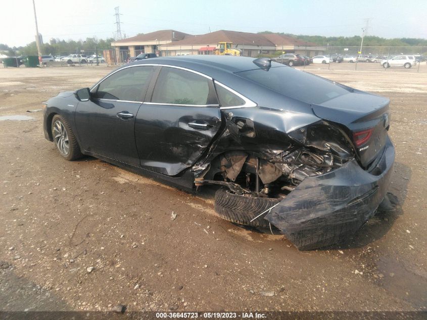 2020 HONDA INSIGHT TOURING 19XZE4F93LE011351