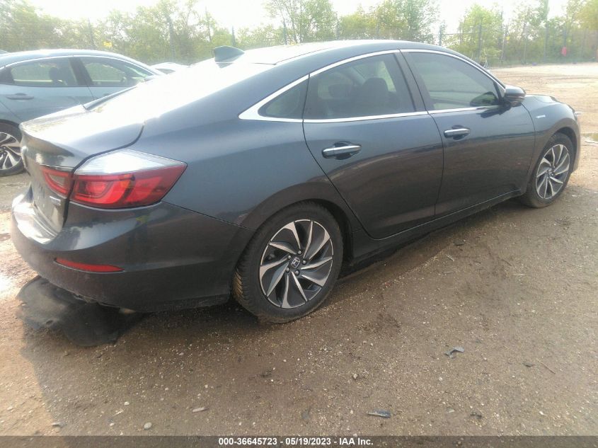 2020 HONDA INSIGHT TOURING 19XZE4F93LE011351