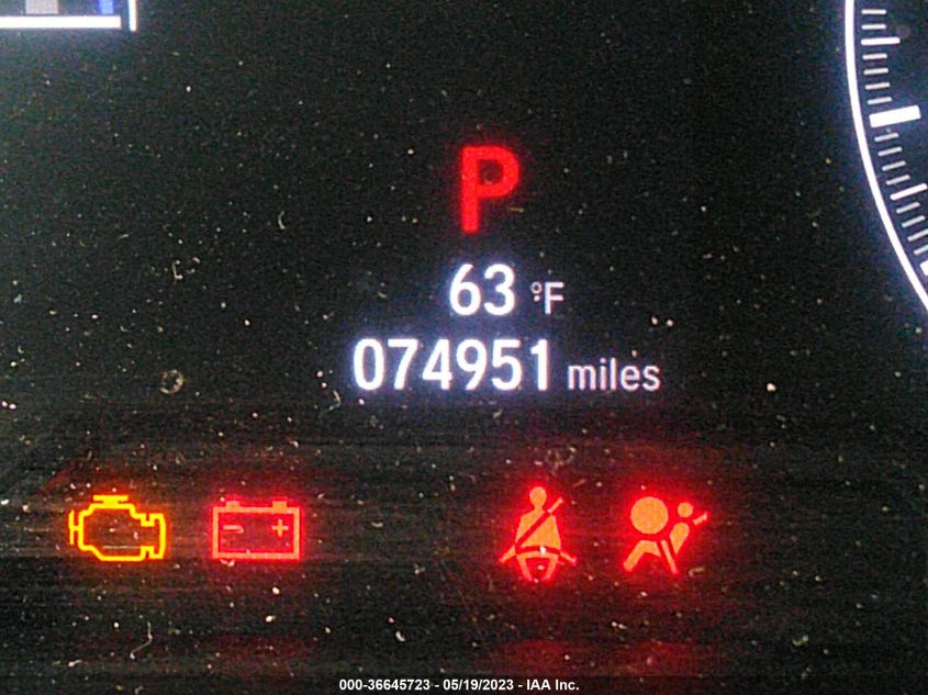 2020 HONDA INSIGHT TOURING 19XZE4F93LE011351