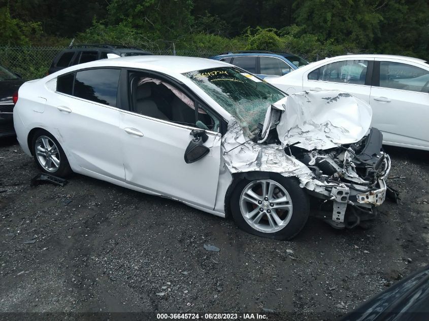 2016 CHEVROLET CRUZE LT - 1G1BE5SMXG7248015