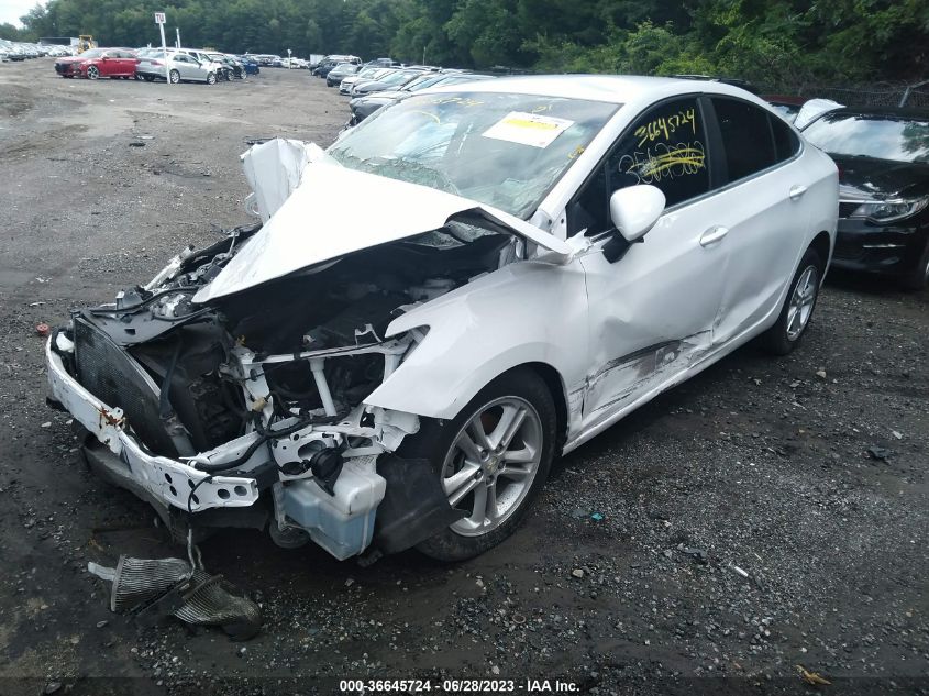 2016 CHEVROLET CRUZE LT - 1G1BE5SMXG7248015