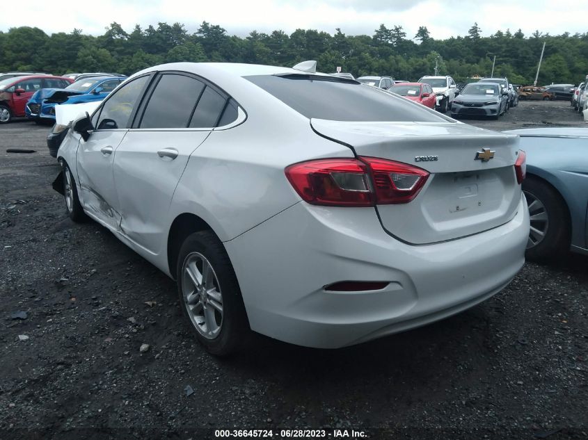 2016 CHEVROLET CRUZE LT - 1G1BE5SMXG7248015