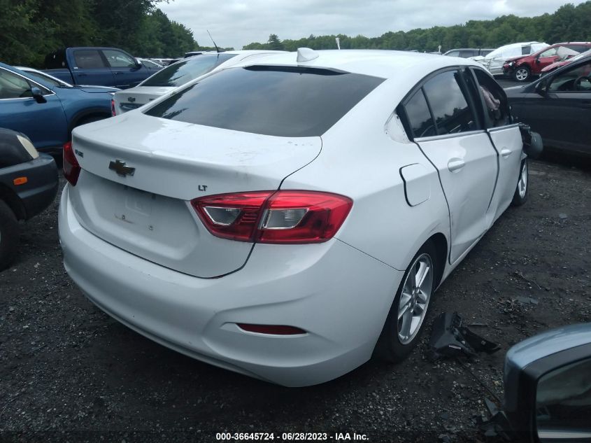 2016 CHEVROLET CRUZE LT - 1G1BE5SMXG7248015