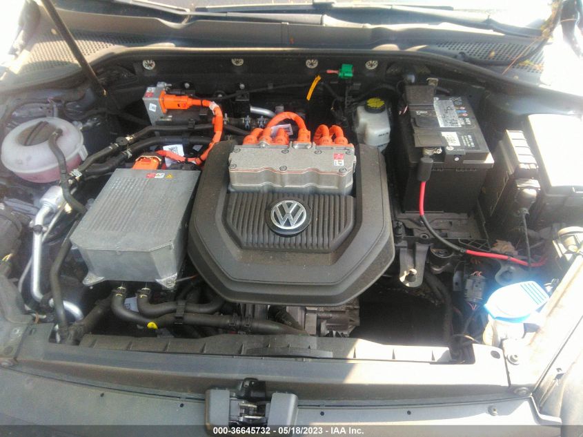 2015 VOLKSWAGEN E-GOLF LIMITED EDITION - WVWKP7AU6FW906383