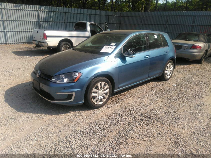2015 VOLKSWAGEN E-GOLF LIMITED EDITION - WVWKP7AU6FW906383