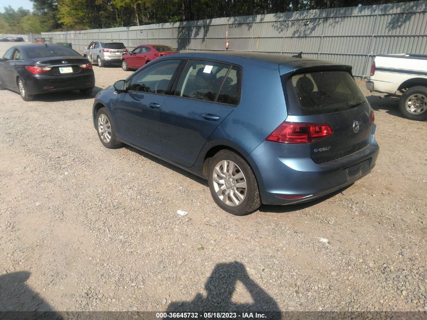 2015 VOLKSWAGEN E-GOLF LIMITED EDITION - WVWKP7AU6FW906383