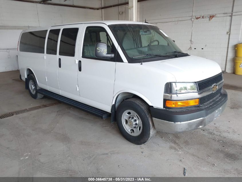 2014 CHEVROLET EXPRESS PASSENGER LS - 1GNZGZBG5E1123576