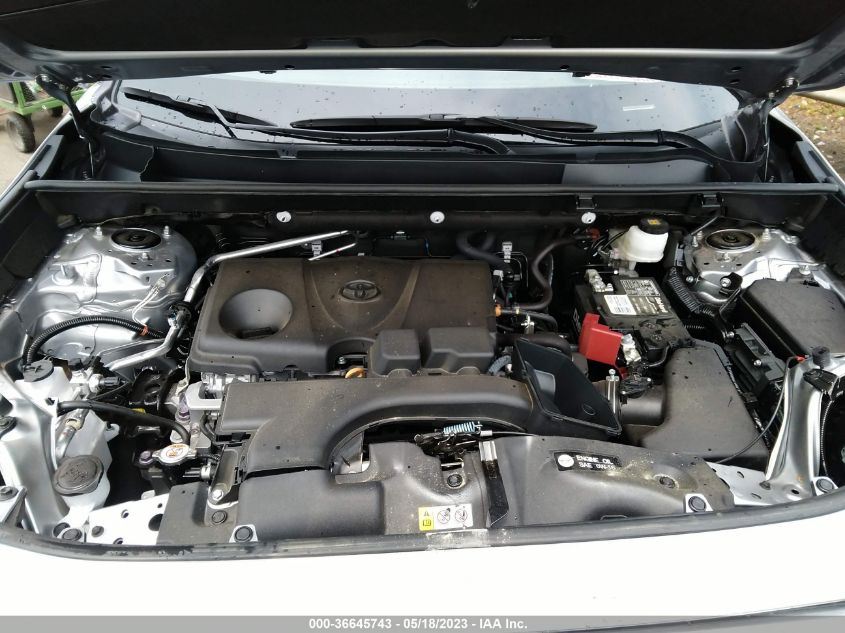 2022 TOYOTA RAV4 LE - 2T3H1RFV1NC188927