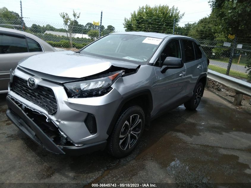 2022 TOYOTA RAV4 LE - 2T3H1RFV1NC188927