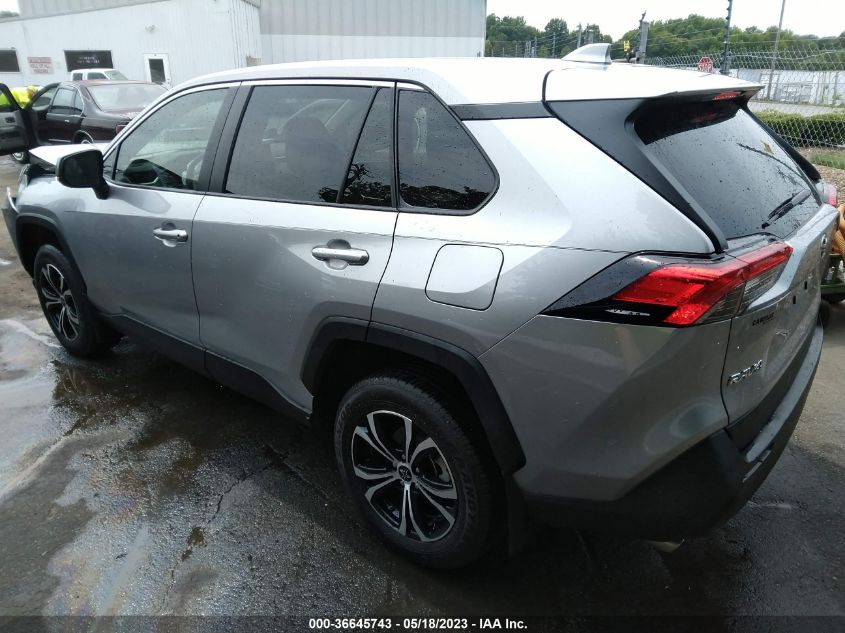 2022 TOYOTA RAV4 LE - 2T3H1RFV1NC188927