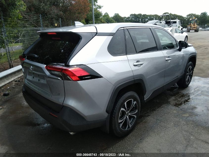 2022 TOYOTA RAV4 LE - 2T3H1RFV1NC188927