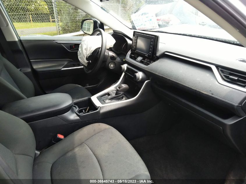 2022 TOYOTA RAV4 LE - 2T3H1RFV1NC188927