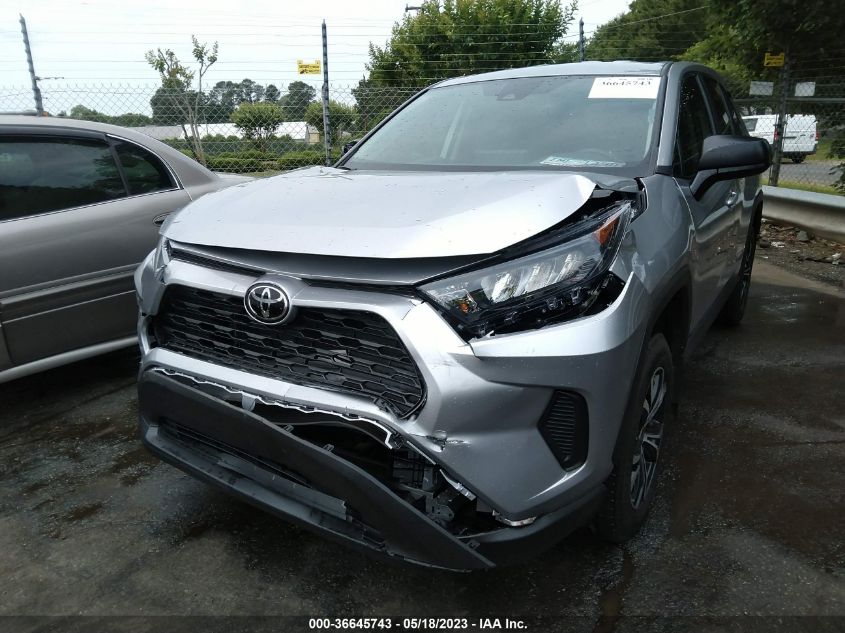2022 TOYOTA RAV4 LE - 2T3H1RFV1NC188927