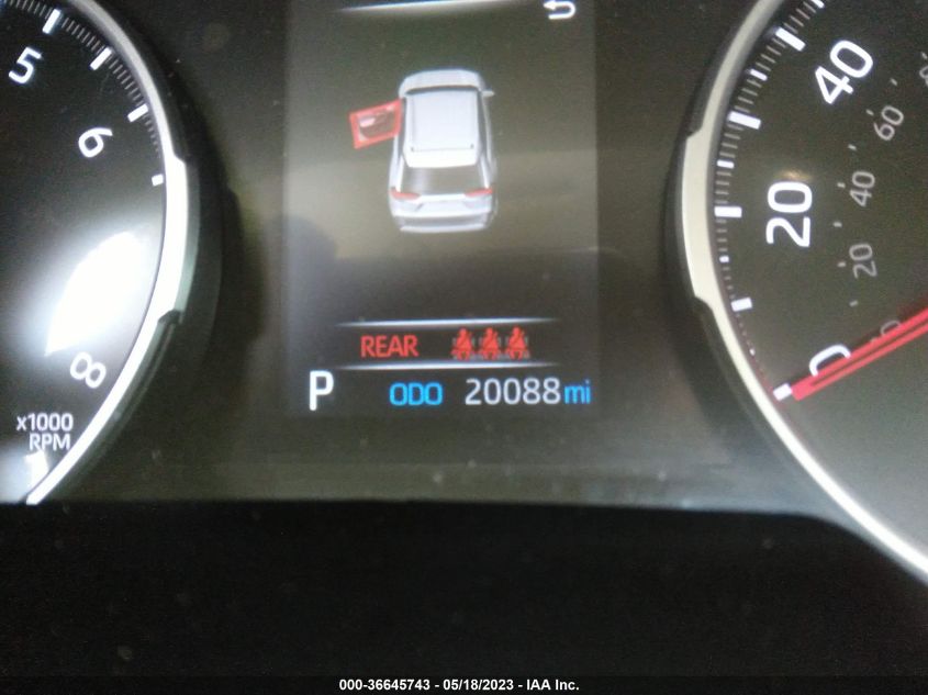 2022 TOYOTA RAV4 LE - 2T3H1RFV1NC188927