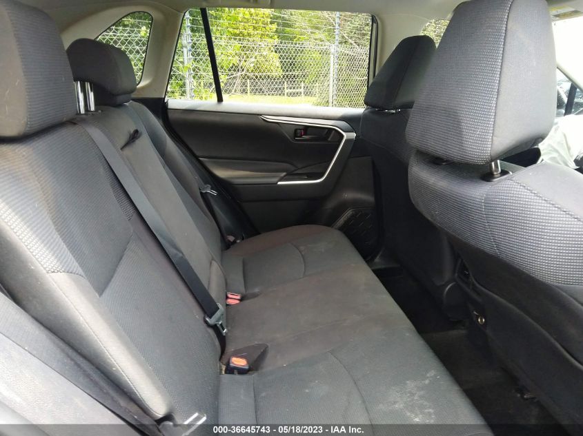 2022 TOYOTA RAV4 LE - 2T3H1RFV1NC188927
