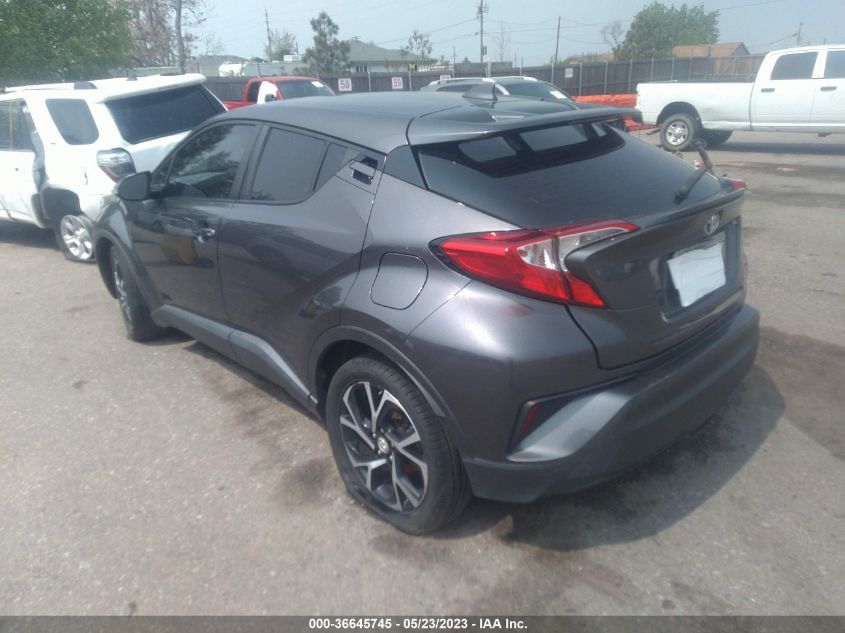 2018 TOYOTA C-HR XLE - NMTKHMBX7JR052032