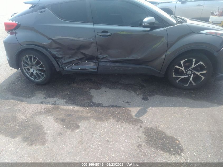 2018 TOYOTA C-HR XLE - NMTKHMBX7JR052032