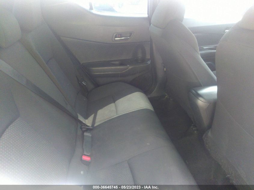 2018 TOYOTA C-HR XLE - NMTKHMBX7JR052032