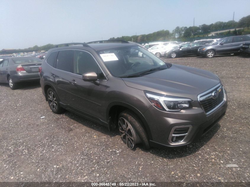 2021 SUBARU FORESTER LIMITED - JF2SKAUC1MH588514