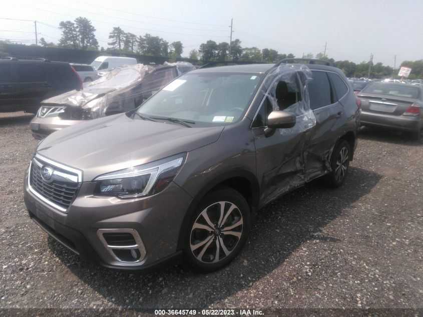 2021 SUBARU FORESTER LIMITED - JF2SKAUC1MH588514