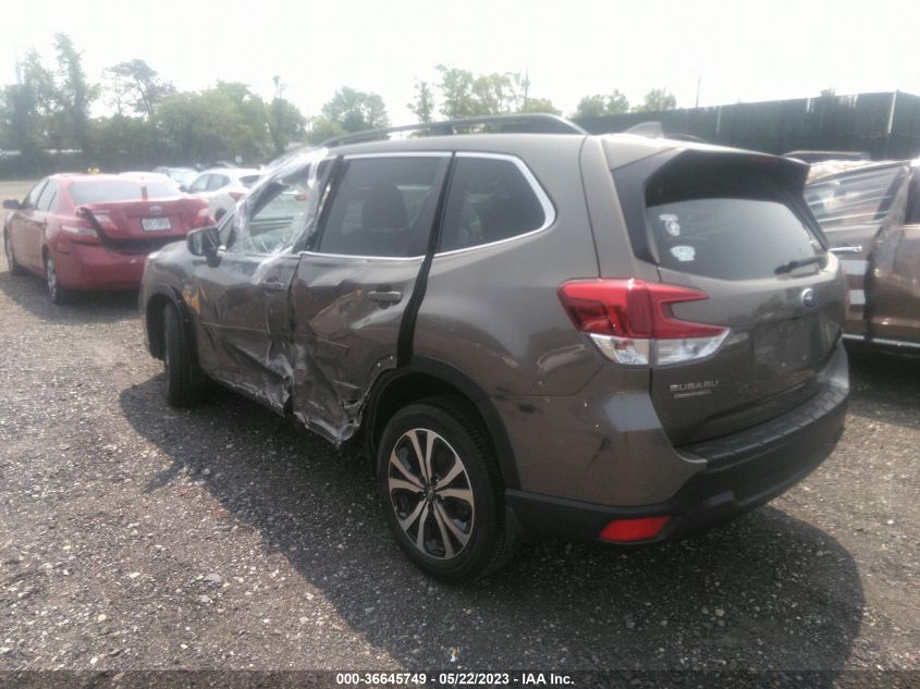 2021 SUBARU FORESTER LIMITED - JF2SKAUC1MH588514