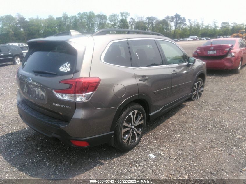 2021 SUBARU FORESTER LIMITED - JF2SKAUC1MH588514