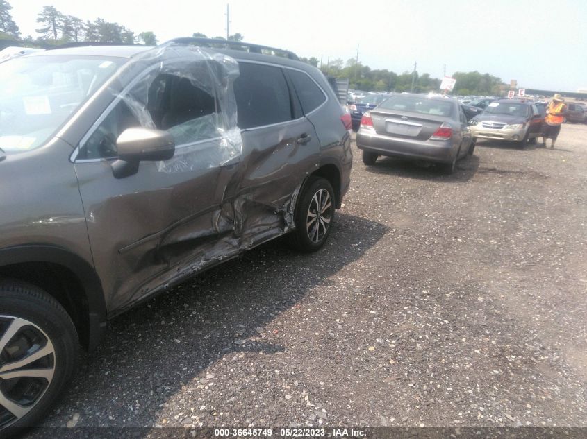 2021 SUBARU FORESTER LIMITED - JF2SKAUC1MH588514