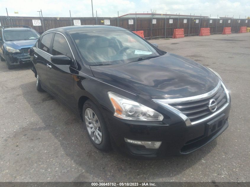 2015 NISSAN ALTIMA 2.5 - 1N4AL3AP4FC498001