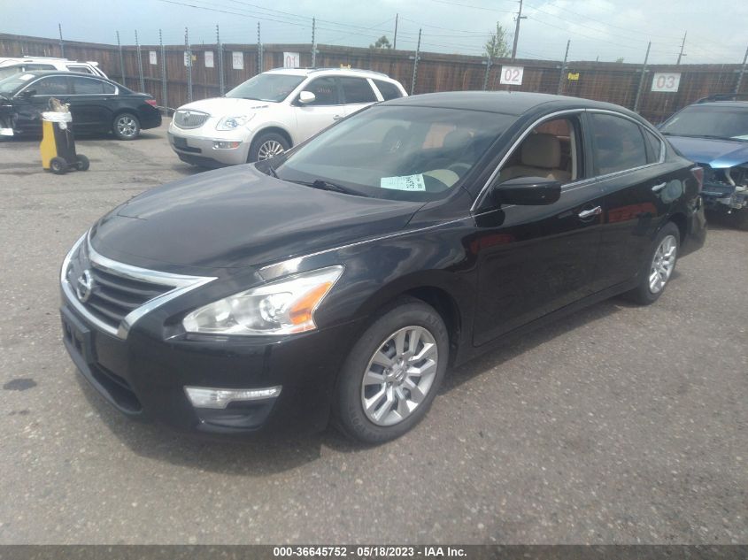 2015 NISSAN ALTIMA 2.5 - 1N4AL3AP4FC498001