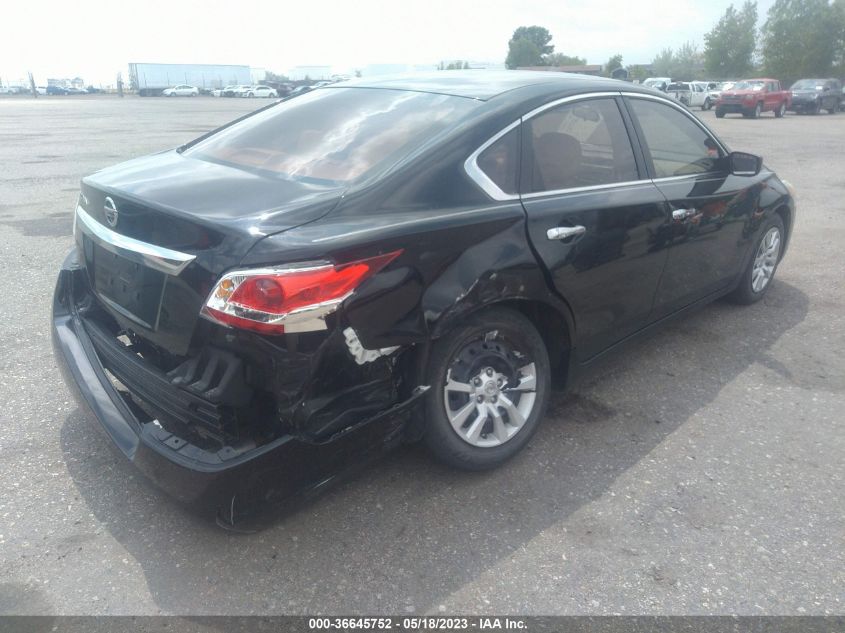 2015 NISSAN ALTIMA 2.5 - 1N4AL3AP4FC498001