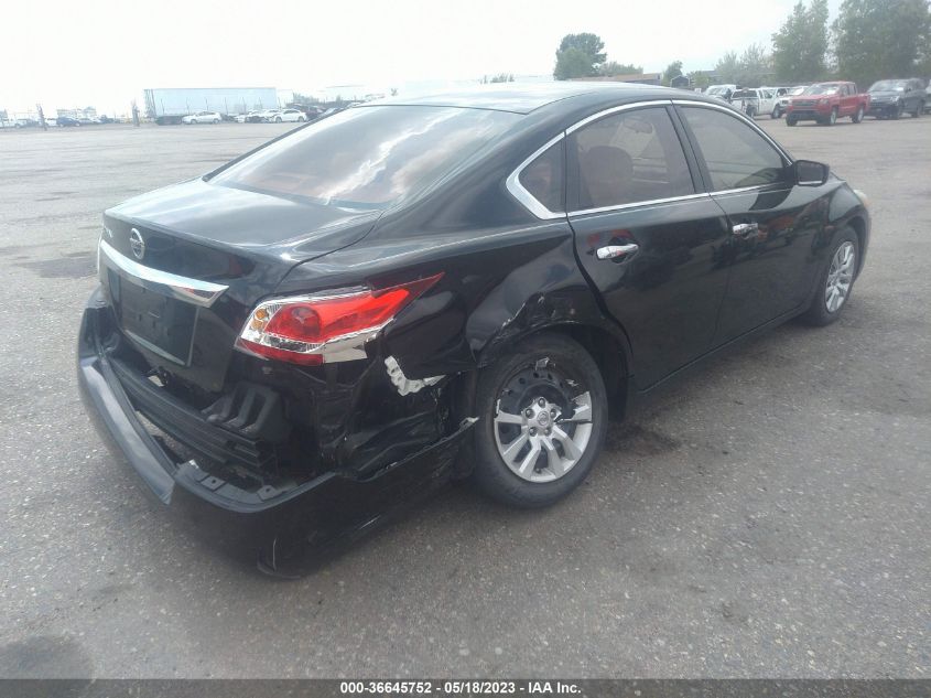 2015 NISSAN ALTIMA 2.5 - 1N4AL3AP4FC498001