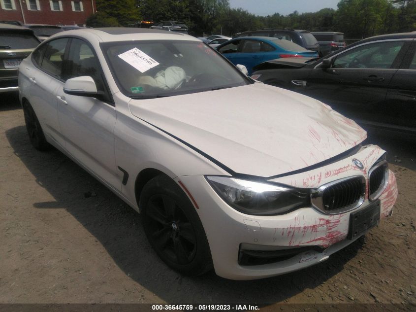 2015 BMW 3 SERIES GRAN TURISMO 328I XDRIVE - WBA3X5C53FD560798