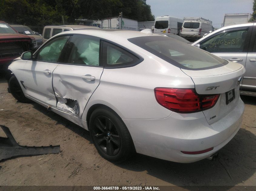 2015 BMW 3 SERIES GRAN TURISMO 328I XDRIVE - WBA3X5C53FD560798