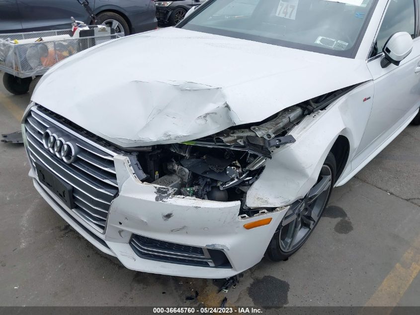 2017 AUDI A4 PREMIUM PLUS - WAUENAF40HN017593