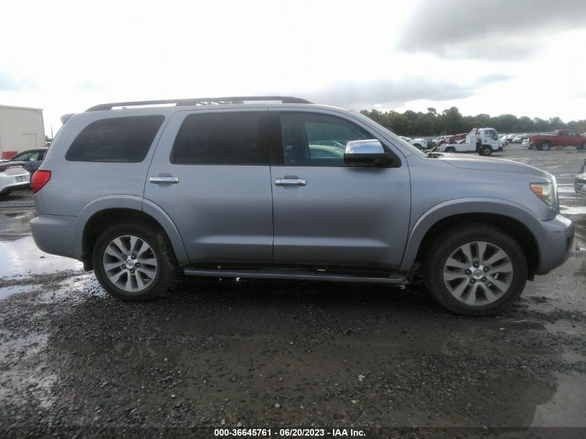 2014 TOYOTA SEQUOIA LIMITED 5TDJW5G16ES094713
